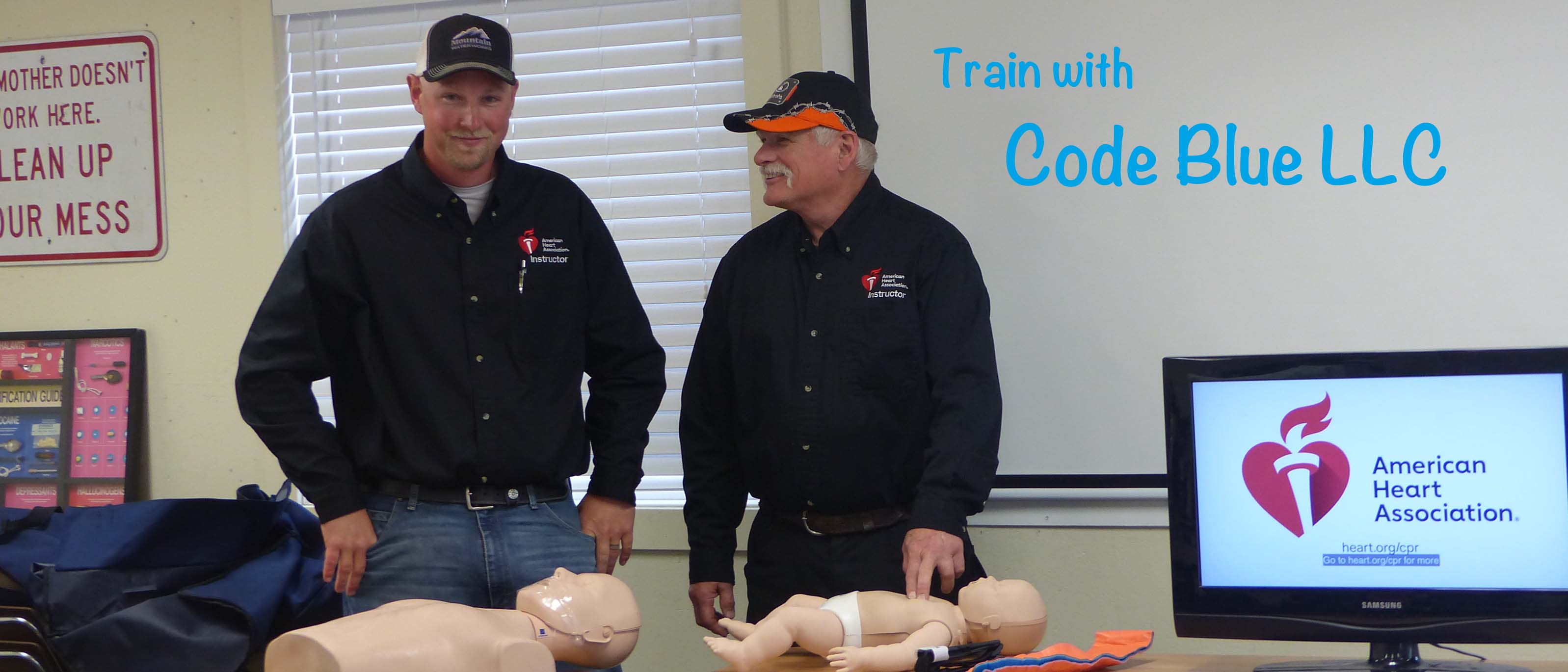 Cody and Rick Code Blue LLC